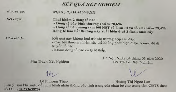 Siêu âm bất thường 3